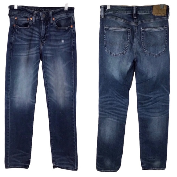 AEO | Men’s 5 Pocket Denim Jeans | 29 x 32 - Picture 16 of 16